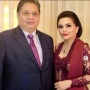 5 Potret Romantis Rumah Tangga Airlangga Hartanto dan Yanti Airlangga, Mesra Seperti Anak Muda