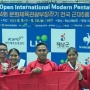 Atlet Pentathlon Sulsel Raih Perak di Korea Selatan