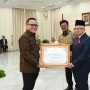 Dalam Penyerahan Penghargaan Adhikarya Pembangunan Pertanian 2023, Wapres: Pertanian Tumbuh Positif