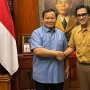 Andrea Taulany Bertemu Prabowo, Ajak Bikin Band karena Suaranya Mirip Louis Armstrong