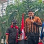 Tinggalkan Rapat, Bobby Nasution Temui Ratusan Pekerja yang Gelar Aksi Damai Depan Balai Kota