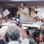 Prabowo Resmikan Rumah Pemenangan Relawan