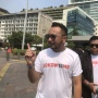 Pakai Kaos Jokowisme, Giring dan Kader PSI Berkumpul di Bundaran HI