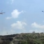 Gunungan Sampah TPA Sukawinatan Terbakar Barhari-hari, Masih Sulit Dipadamkan