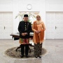 Gagah! Wapres Maruf Amin Bergaya Seperti Orang Betawi di Sidang Tahunan MPR-DPR