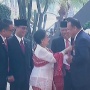 PDIP Jelaskan Maksud Megawati Rapikan Dasi Ketua KPK Firli Bahuri