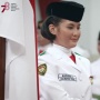 Ini Sosok Kachina Ozora, Anggota Paskibraka Nasional yang Pinnya Terjatuh dan Diambilkan Presiden Jokowi