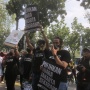Jakarta Darurat Polusi Udara, Massa Koalisi Ibu Kota Geruduk Balai Kota DKI, Ini Tuntutan Mereka!