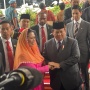 Usai Berbincang Singkat di DPR, Prabowo dan Yenny Wahid Rencanakan Pertemuan Kembali