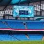 Ucapkan HUT Kemerdekaan RI ke-78, Manchester City Bentangkan Merah Putih di Stadion Etihad