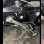 Momen Starter Motor Wanita Ini Nyangkut di Bawah Standar, Bikin Ngakak