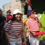 Ayu Ting Ting Bareng Ayah Ojak Keliling Kampung Nyanyi Lagu Hari Merdeka 17 Agustus
