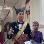 Kenakan Baju Khas Keraton Kasunanan Surakarta, Presiden Jokowi Banjir Pujian Warga Solo
