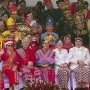 Upacara HUT ke-78 RI, Para Menteri Jokowi Kompak Pakai Baju Adat di Istana