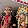 Pasutri Banyuwangi Ini Rela Tempuh Perjalanan 18 Jam Demi Saksikan Upacara HUT Ke-78 RI di Istana Negara
