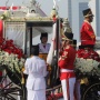 Kirab Bendera Pusaka Merah Putih di Monas