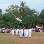 Insiden Pengibaran Bendera di Desa Kertosari, Pelatih Paskibra Jatuh dari Tiang saat Benarkan Tali yang Putus