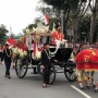 Antusias Masyarakat Saksikan Kirap Bendera Pusaka Merah Putih di Depan Istana Merdeka