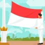 Jam Berapa Upacara Penurunan Bendera Merah Putih 17 Agustus 2023? Cek Jadwalnya