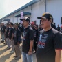 Semarakkan HUT Ke-78 RI, Buruh yang Tergabung dalam GGB Gelar Upacara Kemerdekaan di Subang