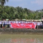 Rayakan HUT ke-78 RI, KNP Lampung Gelar Lomba Mancing untuk Masyarakat Nelayan