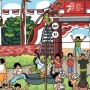 Presiden Jokowi Unggah Gambar Ilustrasi Acara 17 Agustus, Ada si Oyen Lagi?