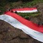 Kisah Bendera Merah Putih Raksasa Berkibar di Bukit Lawe Banjarnegara: Wujud Semangat Nasionalisme