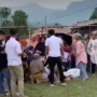Viral Ibu-ibu di Jambi Meninggal Saat Lomba Balap Karung, Kronologinya Nyesek!