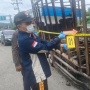 Truk Ekspedisi Terbakar di Jalinsum Padangsidimpuan, Begini Kronologinya