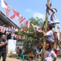 Parade Lomba 17-an Ala GGB Dimeriahkan Buruh dari 10 Perusahaan