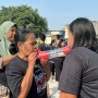 Buruh yang Tergabung Dalam GGB Gelar Lomba Susun Puzzel di Jakarta Utara