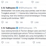 Gegara Tanya Link Live Streaming Siaran Bola Voli, SBY Trending di Twitter