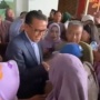 Mantan Gubernur Sulsel Nurdin Abdullah Dijemput Ribuan Simpatisan di Bandara Sultan Hasanuddin