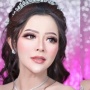 8 Potret Riasan Wajah Bella Bonita, Kena Sentil Warganet saat Acara Ngunduh Mantu