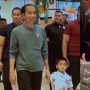 Momen Jokowi Ajak Cucu Main di Mal Medan, Ketua Nahyan: Makasih Mbah
