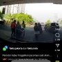 Hendak Ditilang Gegara Tak Pakai Helm, Pemotor di Kepala Gading Kabur Tinggalkan Pacarnya