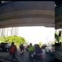 Detik-detik Pemotor di Kepala Gading Kabur Tinggalkan Pacarnya saat Ingin Ditilang Polisi