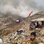Breaking News! Kebakaran Gunungan Sampah TPA Sarimukti Masih Berlangsung Sampai Hari Ini