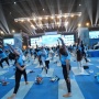 6.600 Orang Bergabung di Festival Workout dan Musik Terbesar di Indonesia