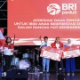 Turut Mencerdaskan Bangsa, BRI Salurkan Beasiswa untuk 1800 Anak Berprestasi