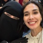 10 Potret Artis Hadiri Ceramah Habib Umar, Penampilan Marsha Timothy Tanpa Hijab Viral di Media Sosial