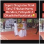 Serahkan Bendera Beserta Petinya, Bupati Maluku Tengah Ini Beri Klarifikasi