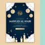 25 Poster Maulid Nabi Muhammad SAW 2023 Gratis Bisa Langsung Download