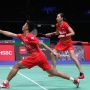 Kejuaraan Dunia BWF: Strategi Dejan / Gloria Tak Mampu Atasi Tekanan Peringkat Satu Dunia