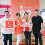Ruben & Sarwendah Bagikan Kisah Harmonis Keluarganya di Shopee 9.9 Super Shopping Day