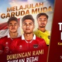Link Streaming Pertandingan Piala AFF U-23 Indonesia vs Thailand Malam Ini