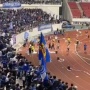 Oknum Suporter PSIS Semarang vs Persib Bandung Ricuh saat Laga di Stadion Jatidiri Semarang