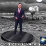 8 Aksi Kocak Presenter TV Bawa Berita Pakai 3D: Hindari Bom Atom, Terbang Ala Top Gun