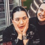 Lagi Liburan Bareng Pacar, Nathalie Holscher Harmonis Video Call Sule dan Adzam