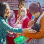 Percepat Penurunan Stunting, Mbak Cicha Pimpin Monev Bulan Timbang di Kecamatan Mojo